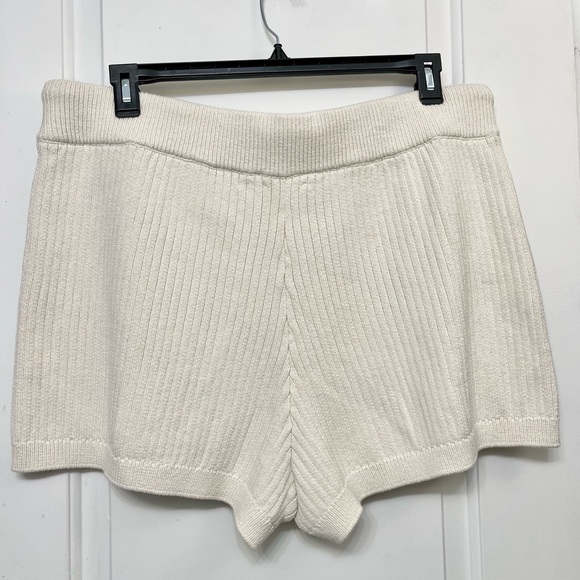 REFORMATION Cort Ribbed Shorts - Picture 8 of 11
